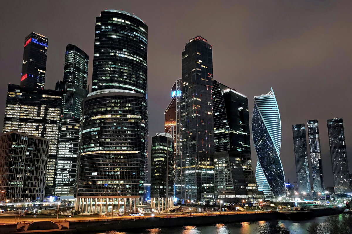 Москва - Сити - Валерий Судачок