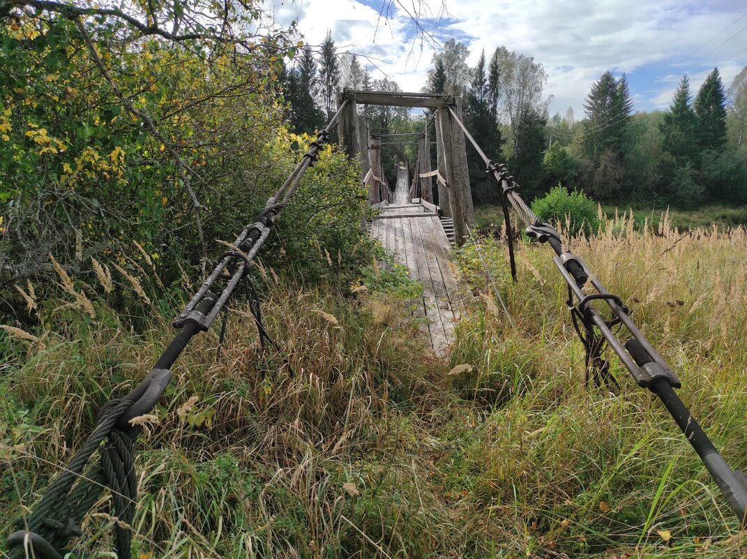 Старый, старый мост - Игорь Ч.