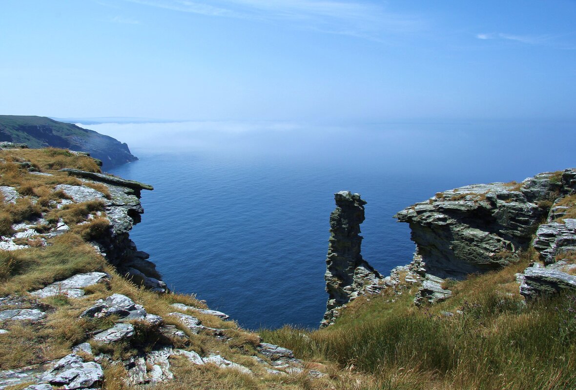 Скалы Глиб Клифф, Великобритания. - unix (Илья Утропов)