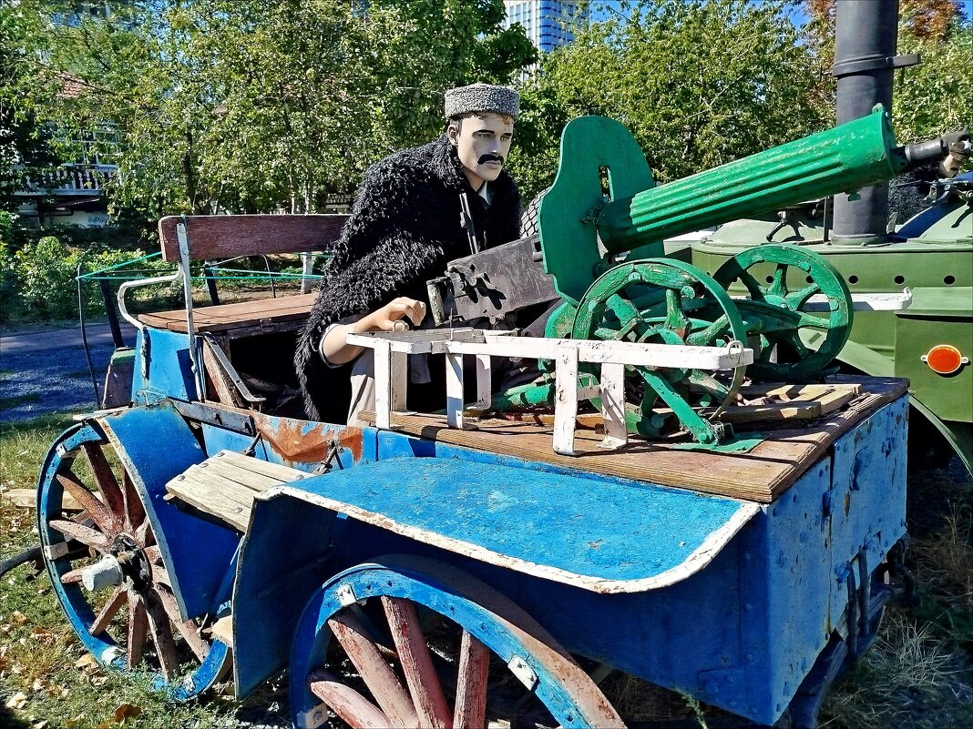 "Тачанка-ростовчанка"! - Надежда 