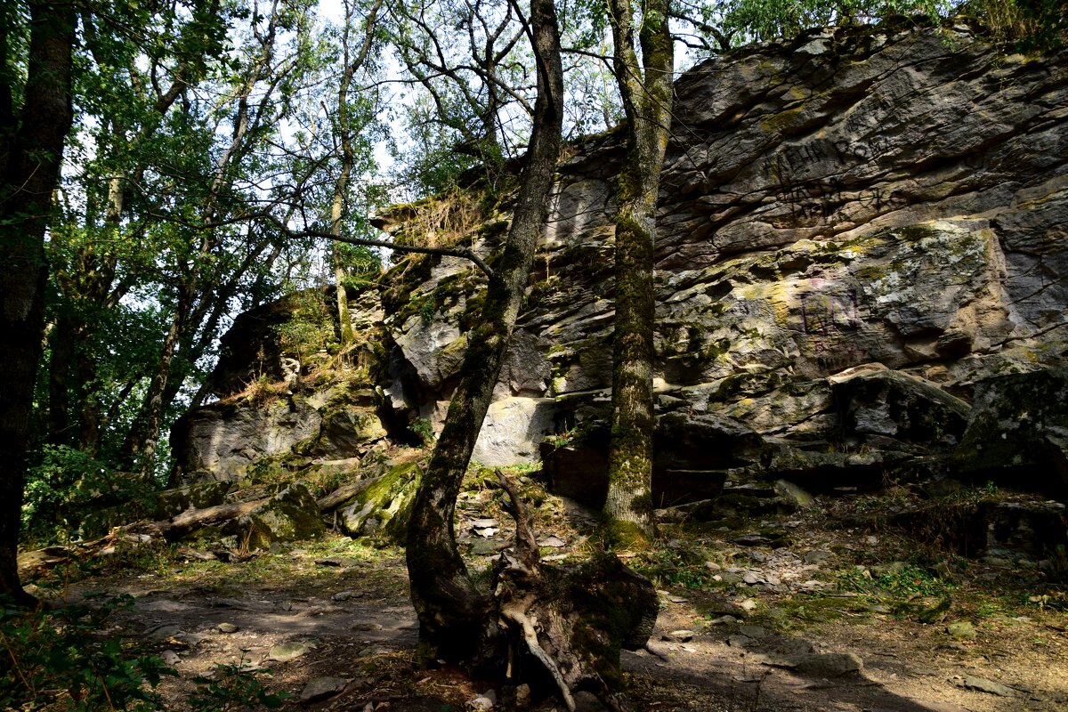 Железноводск. Селитряные скалы 1 - Павленко Михаил 