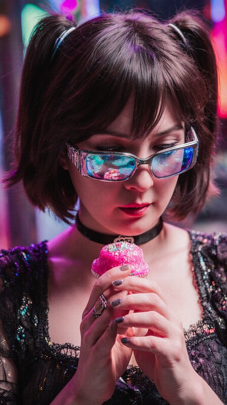 A woman with short brown hair - Vsevolod Boicenka