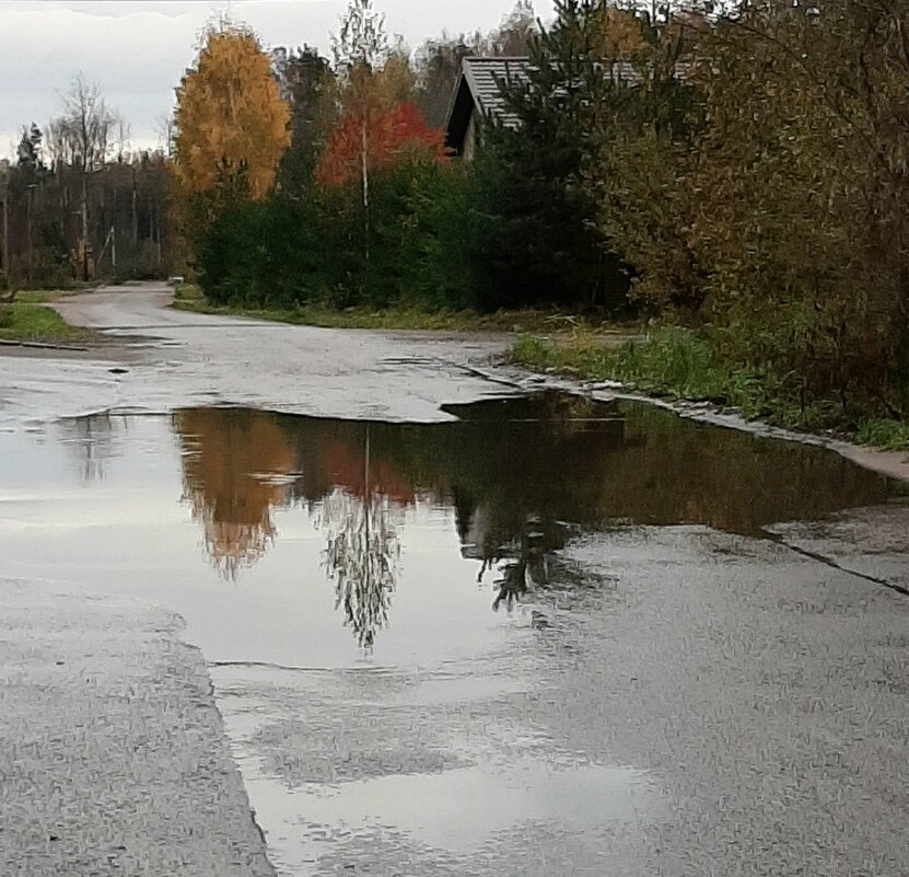 Октябрь - Наталья Герасимова