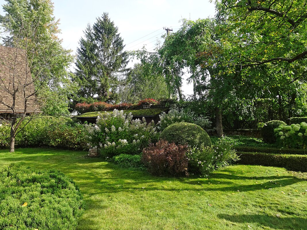 Усадьба Ореховно. - Лидия Бусурина