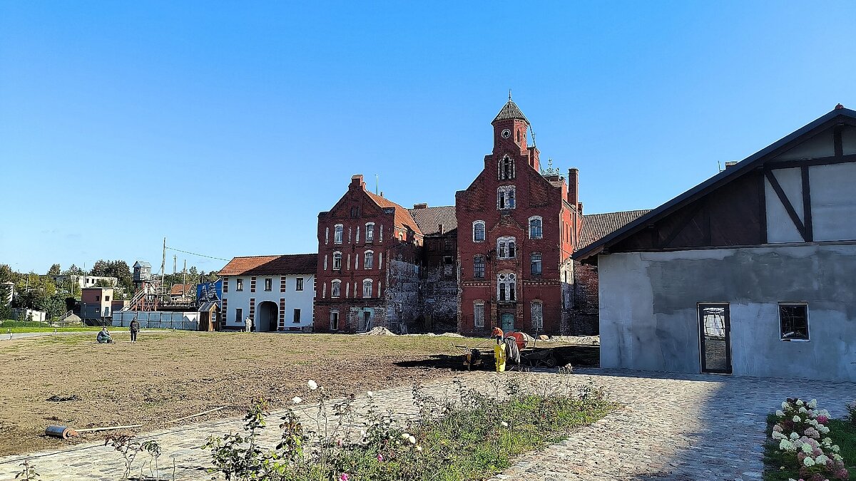 Гвардейск. Замок Тапиау. - Ольга Гвардейск. Замок Тапиау. - Ольга