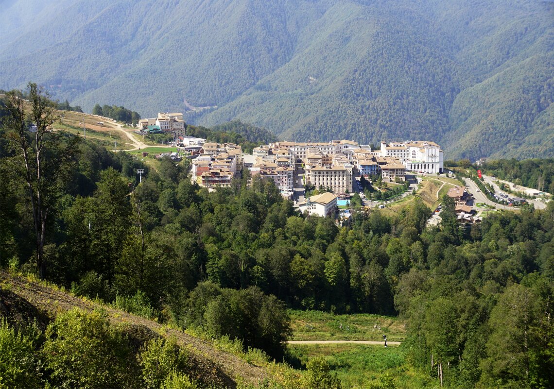 Городок на высоте 960м - Наталия Григорьева