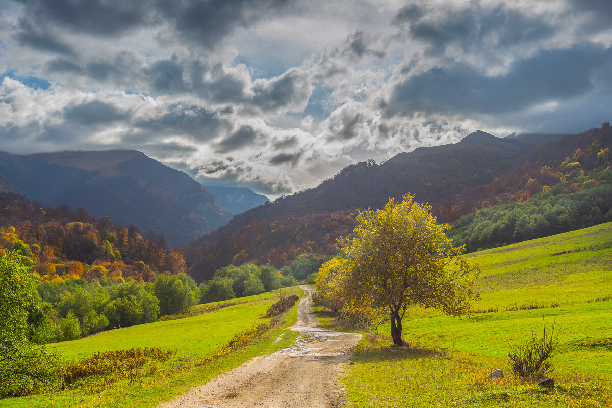Начало Суканского ущелья - Аnatoly Gaponenko