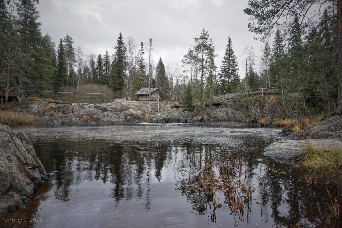 река Тохмайоки - Andrey Lomakin