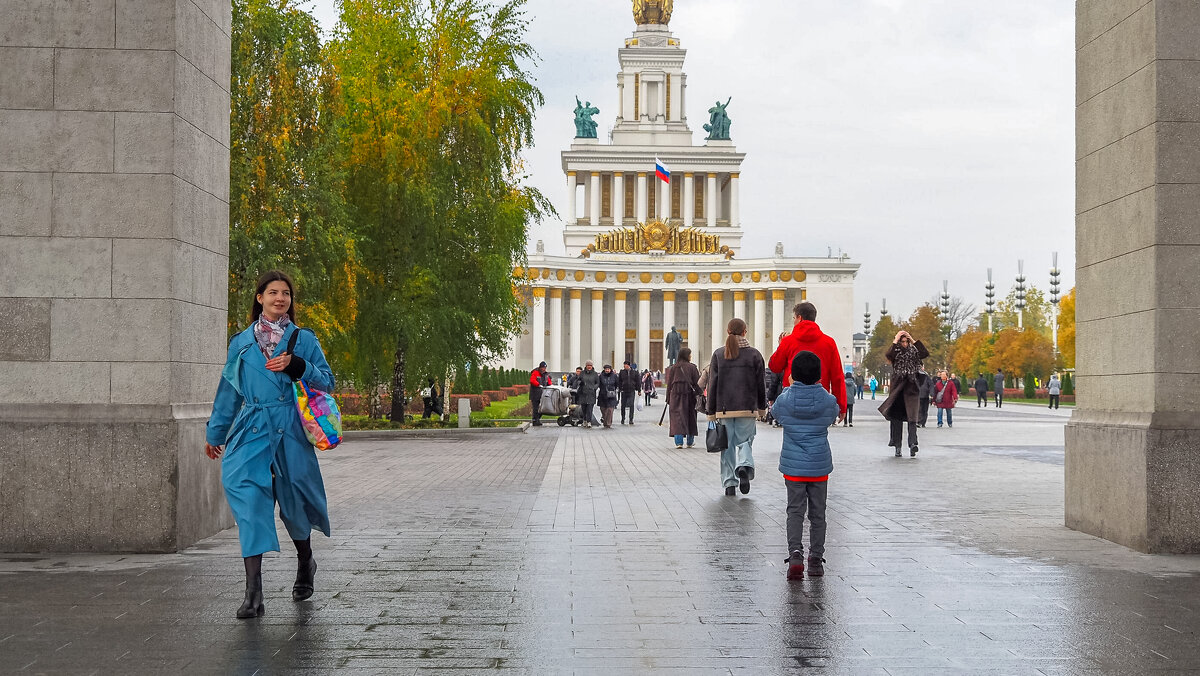 Где то на ВДНХ - юрий поляков