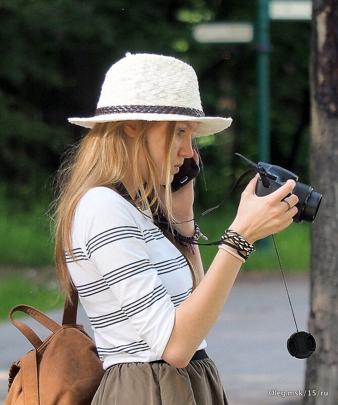 гаджеты всех повязали - Олег Лукьянов