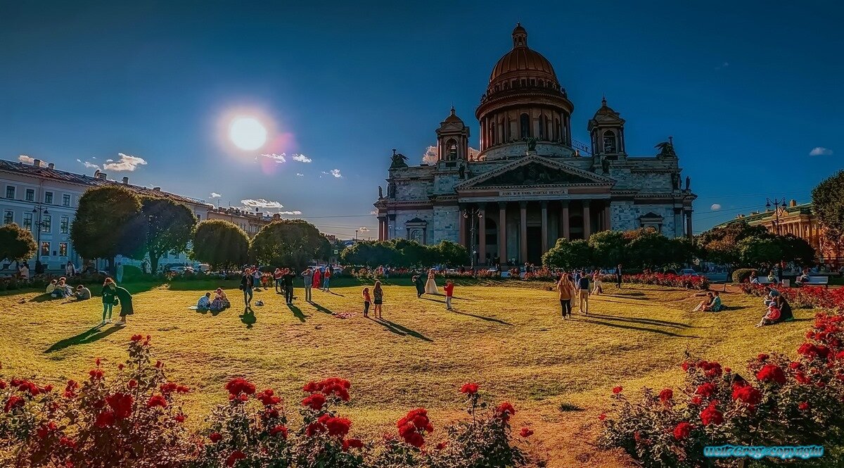 ...и снова Исакий.! - Павел Курков