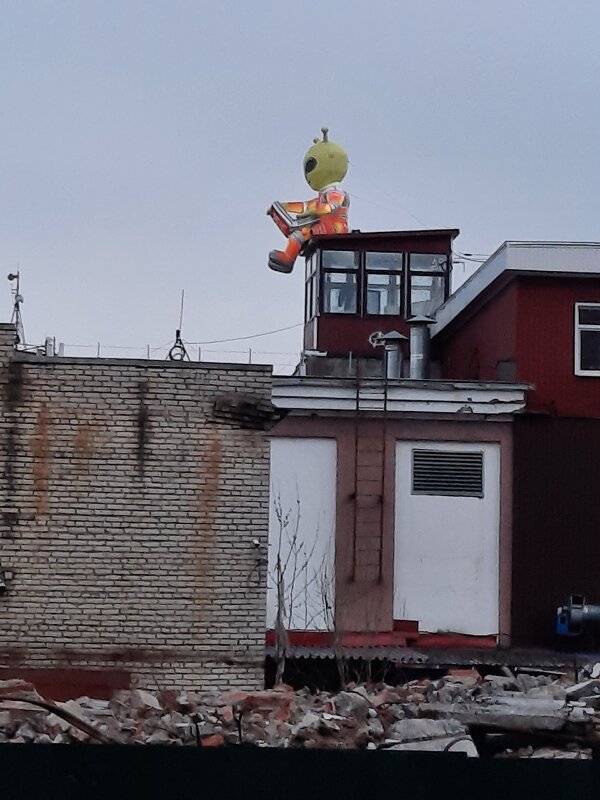 Современный Карлсон - Валерия Яскович