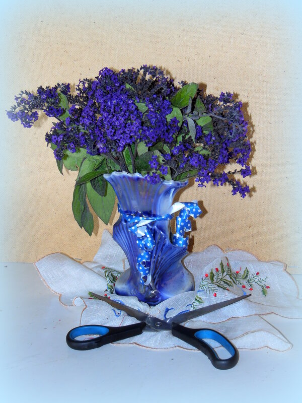 Синий букет. - nadyasilyuk Вознюк Синий букет. - nadyasilyuk Вознюк