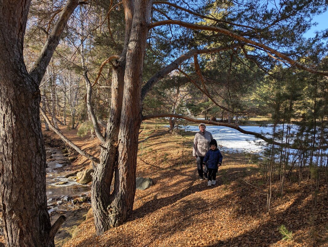 Октябрьские походы - Андрей Хлопонин