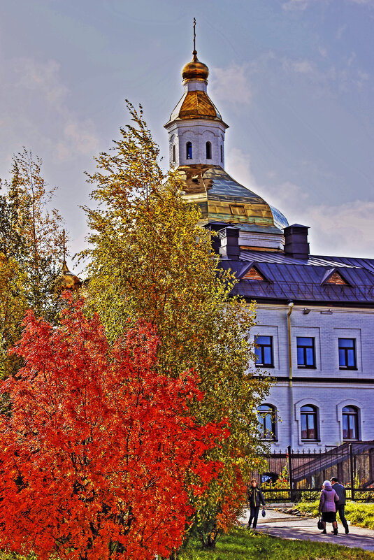 Осень у Свято-Духова Храма! - Владимир 