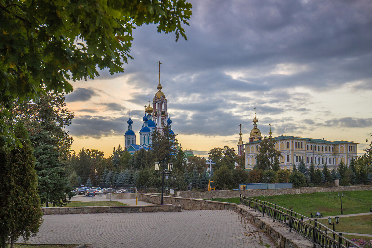 На закате дня - Алексей Кадыков