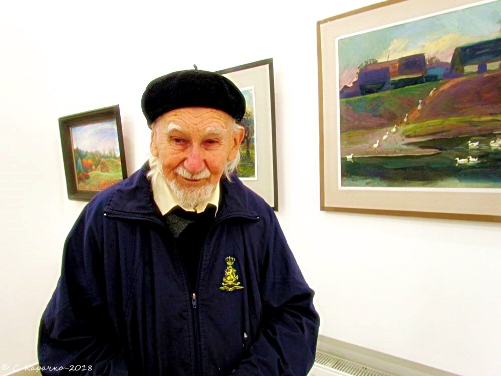 Рудольф Лєкалов художник - Степан Карачко