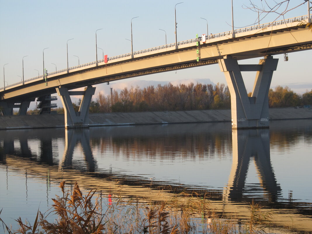 октябрьский вечер - Елена Шаламова