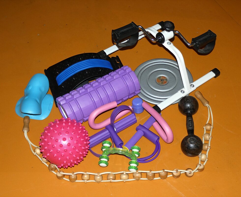 А вы с помощью чего делаете утреннюю зарядку? :-) - Андрей Заломленков