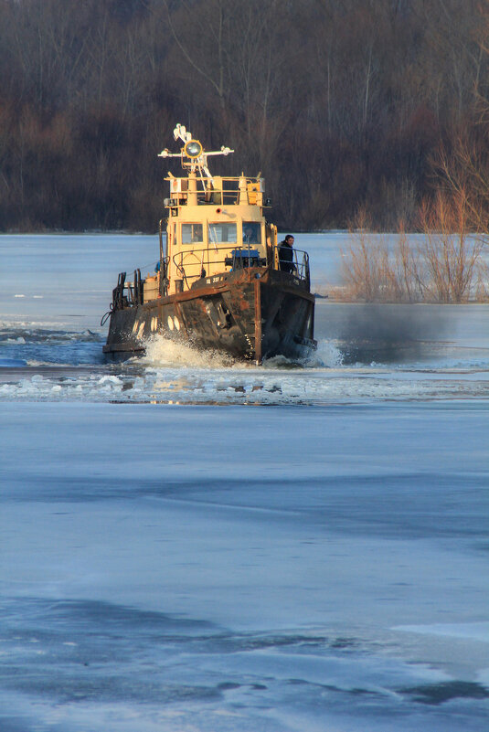 К ледоходу. - Сергей Рожков