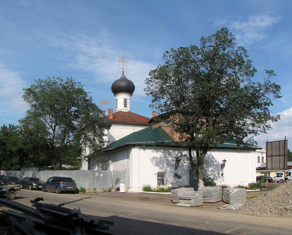 Церковь Казанской иконы Божией Матери на Торгу - Александр Ильчевский 