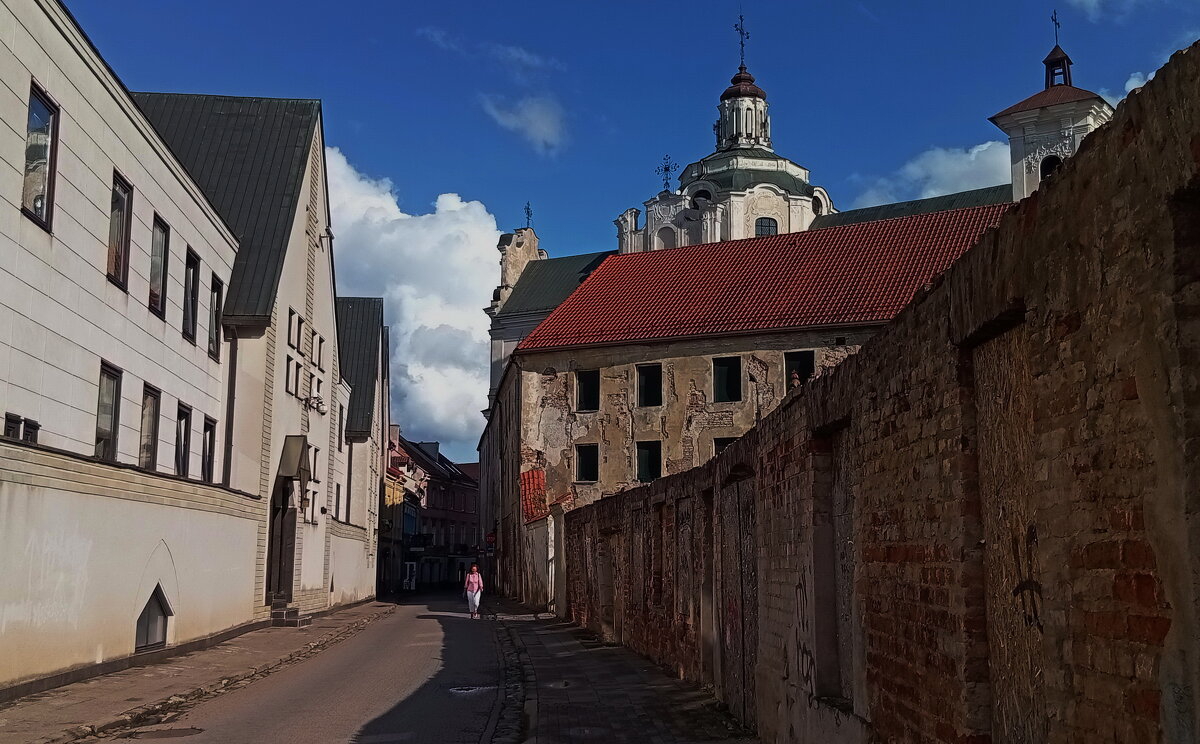 Однажды по улочкам Вильнюса .. - Татьян@ Ивановна