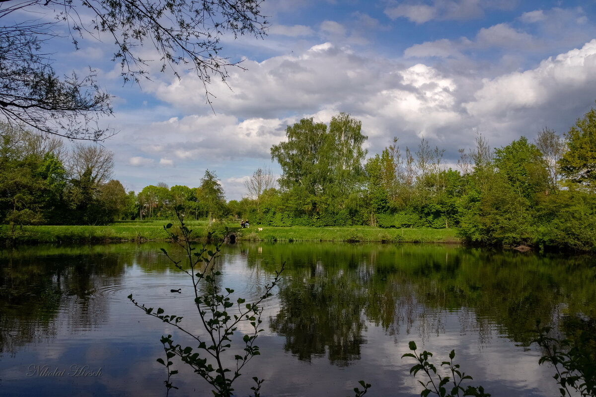 Апрельским днём... - Николай Гирш