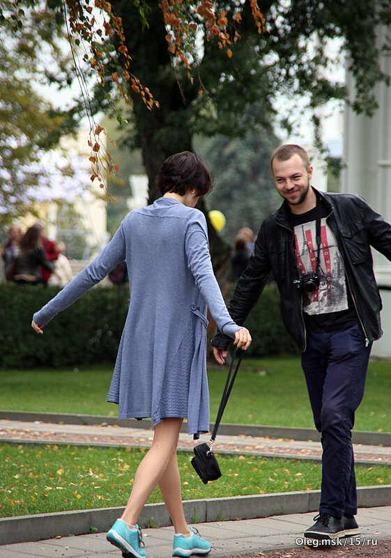 двое в городе - Олег Лукьянов