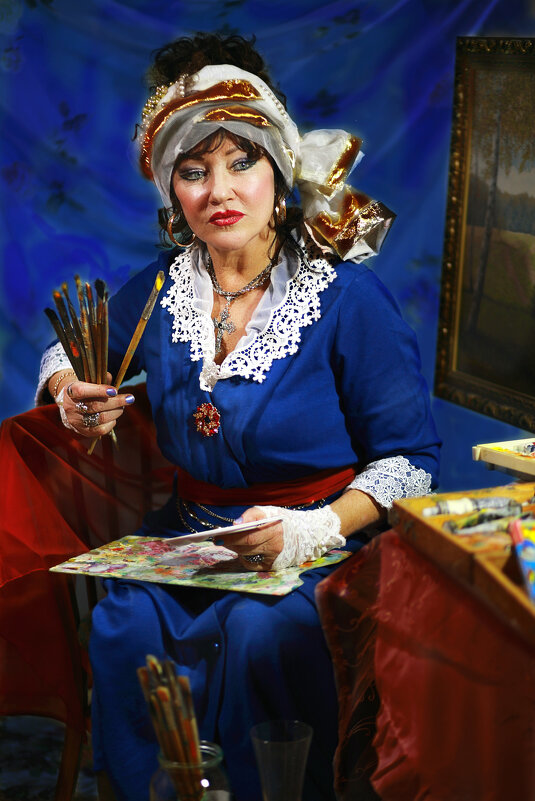 Художница - Сергей Удовенко