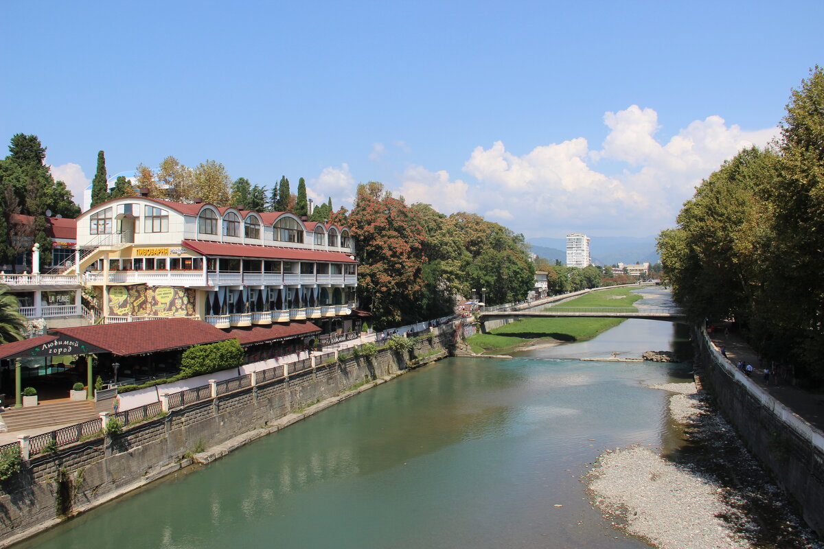 Река Сочи - Serega SchütZ Река Сочи - Serega SchütZ