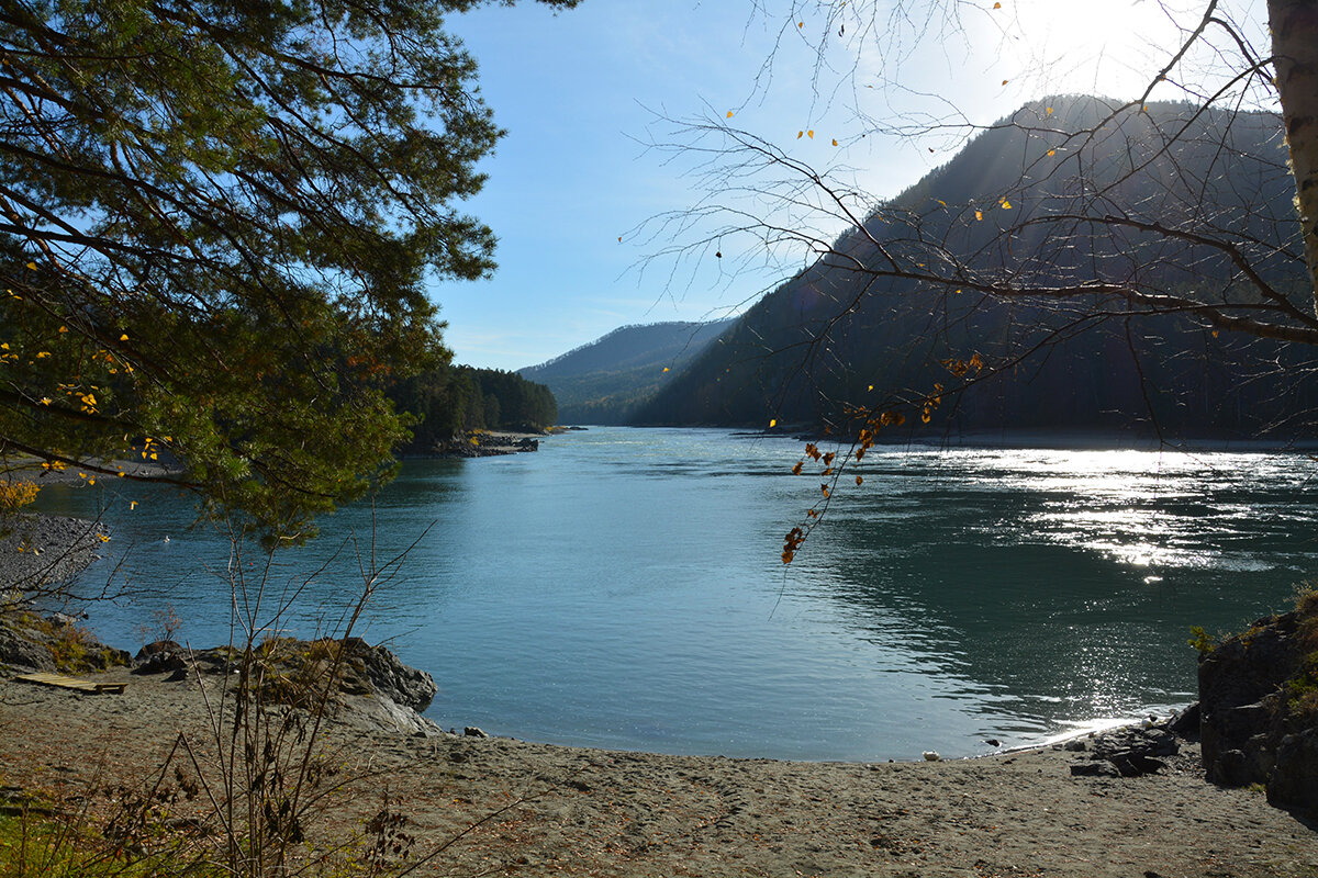 Осенняя Катунь - Валерий Медведев