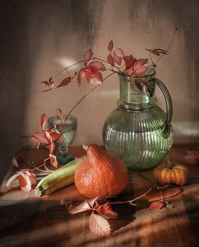 Осенняя композиция. - Bosanat 