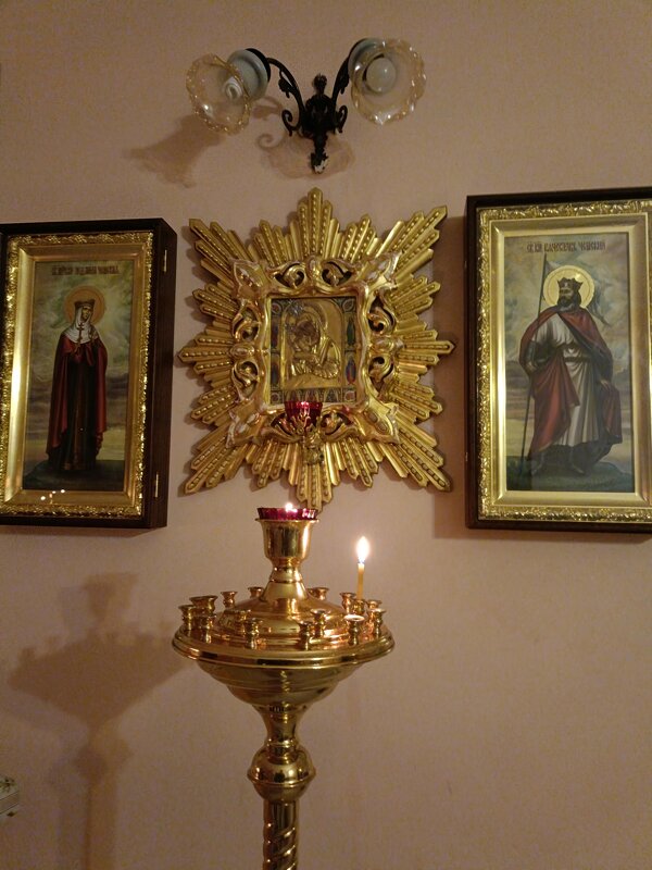 в храме Толгской иконы Божией Матери - Галина R...