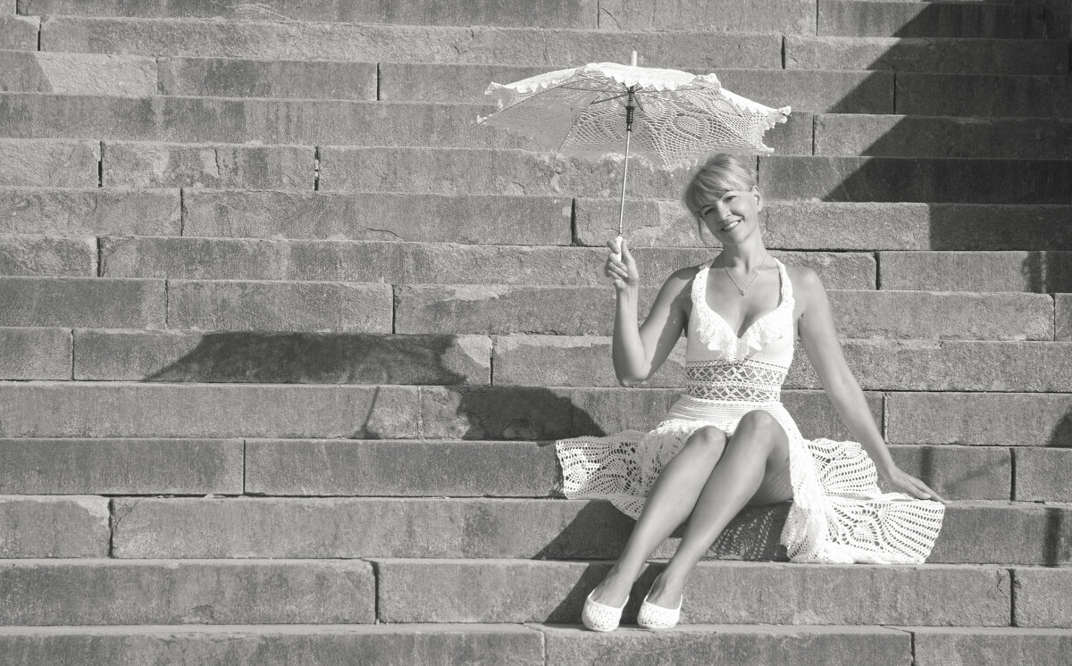 Солнце  в Алупке - Сергей Рузаев 