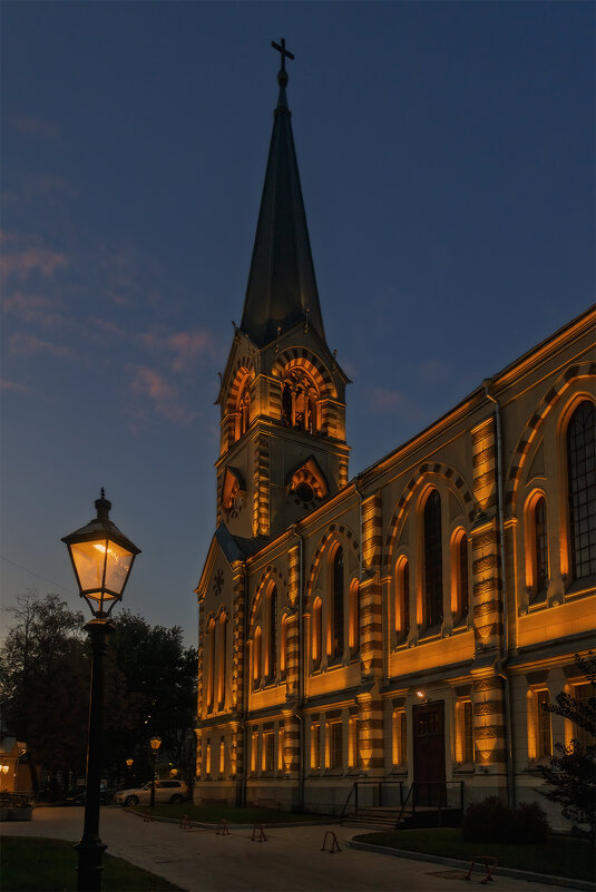 Вечерний Собор Петра и Павла - Michel 