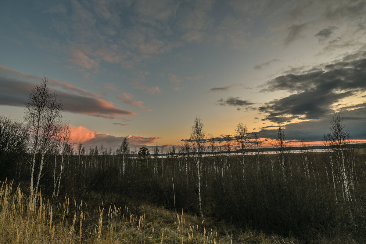 темнеет быстро в октябре - сергей 