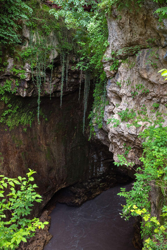 Хаджохская теснина. Адыгея. - Дина Евсеева