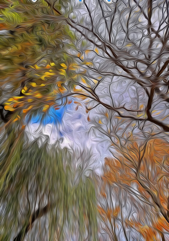 Осень - ты прекрасна! - Валентина  Нефёдова 