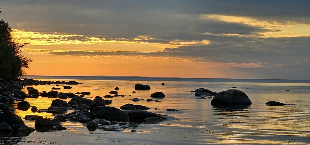 Озеро Онего. Закат. - Михаил Свиденцов Озеро Онего. Закат. - Михаил Свиденцов