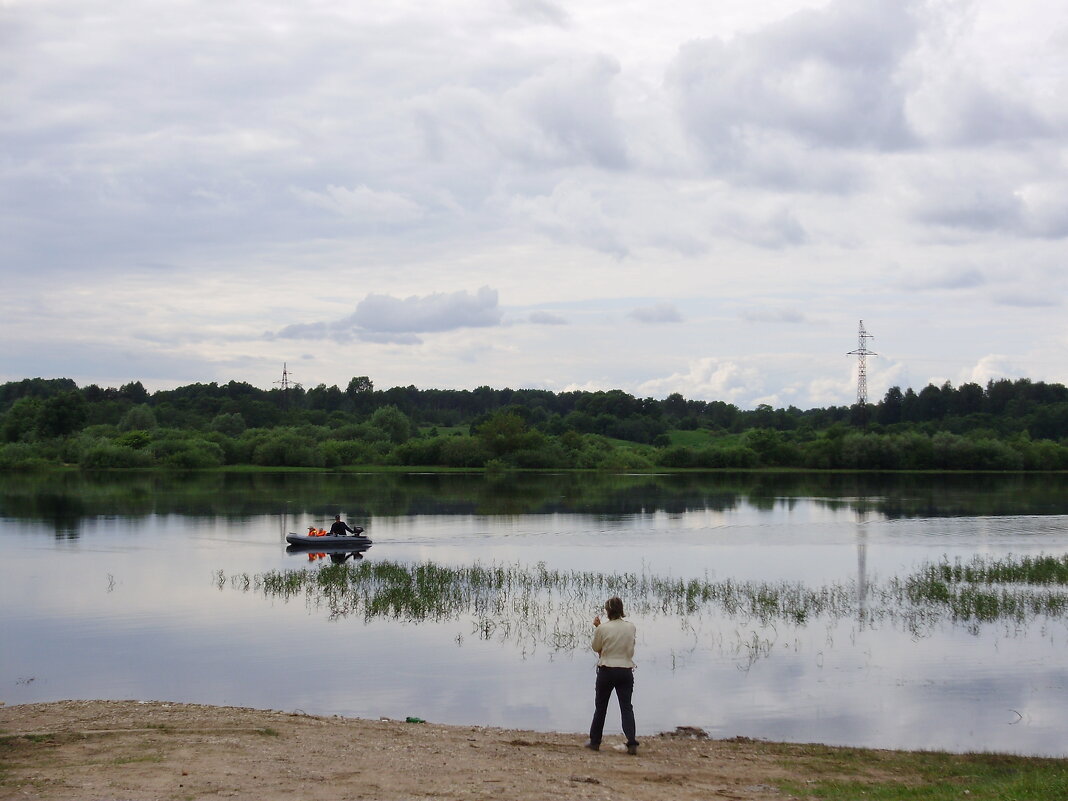 На реке Волхов.... - Светлана Z.