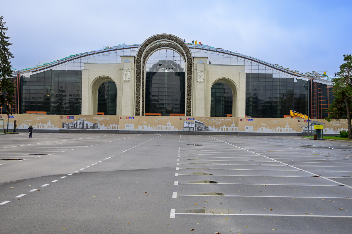 Павильон - Валерий Пославский Павильон - Валерий Пославский