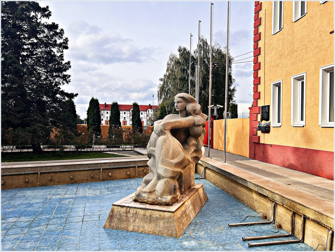 Скульптура девушки. - Валерия Комова