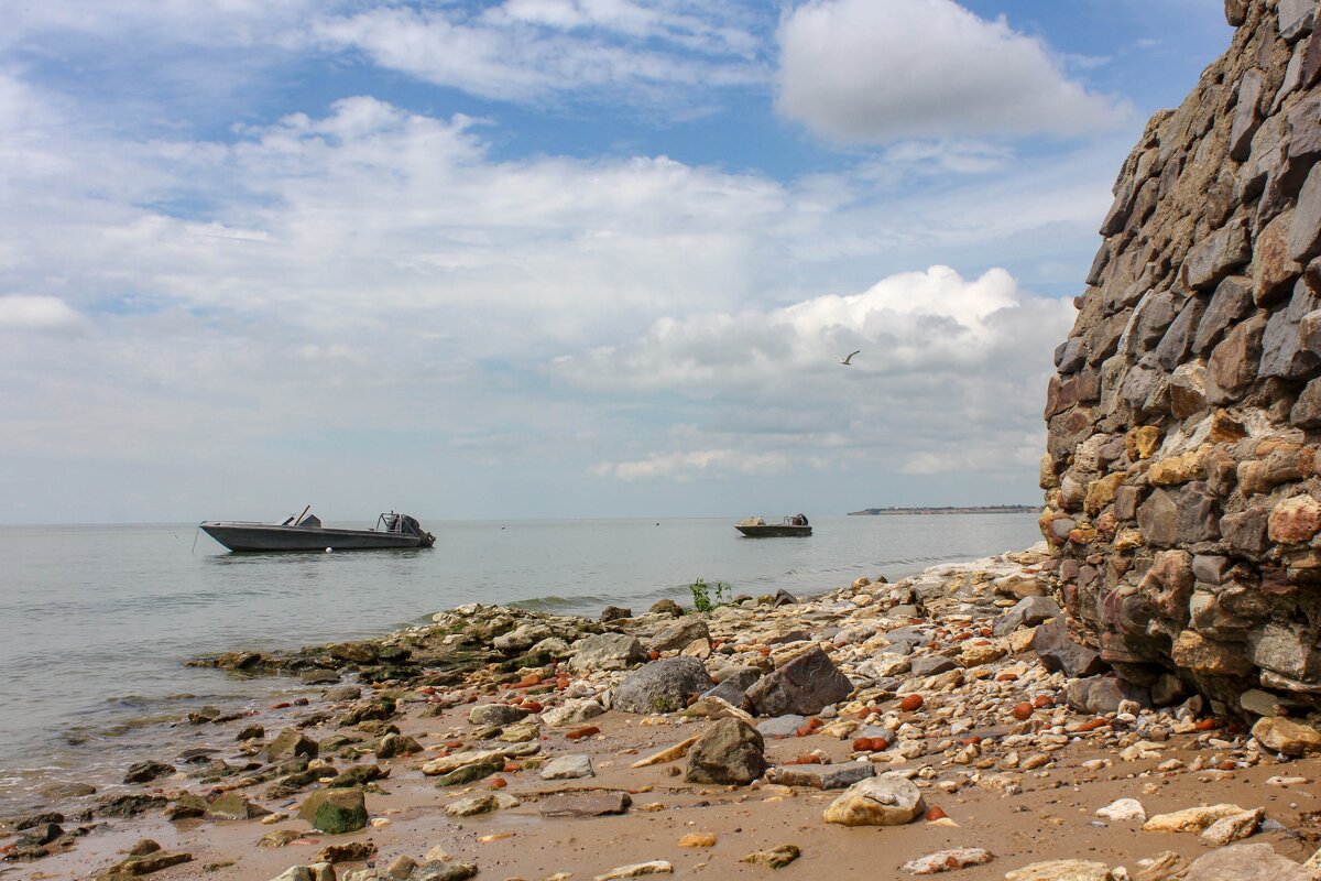Морской пейзаж - Оксана Новик 