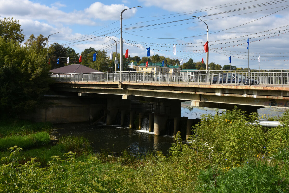Владимирская область. Город Александров. Мост через реку Серая. - Наташа *****