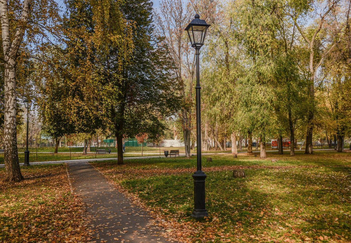 Самарская осень.. - Евгений 