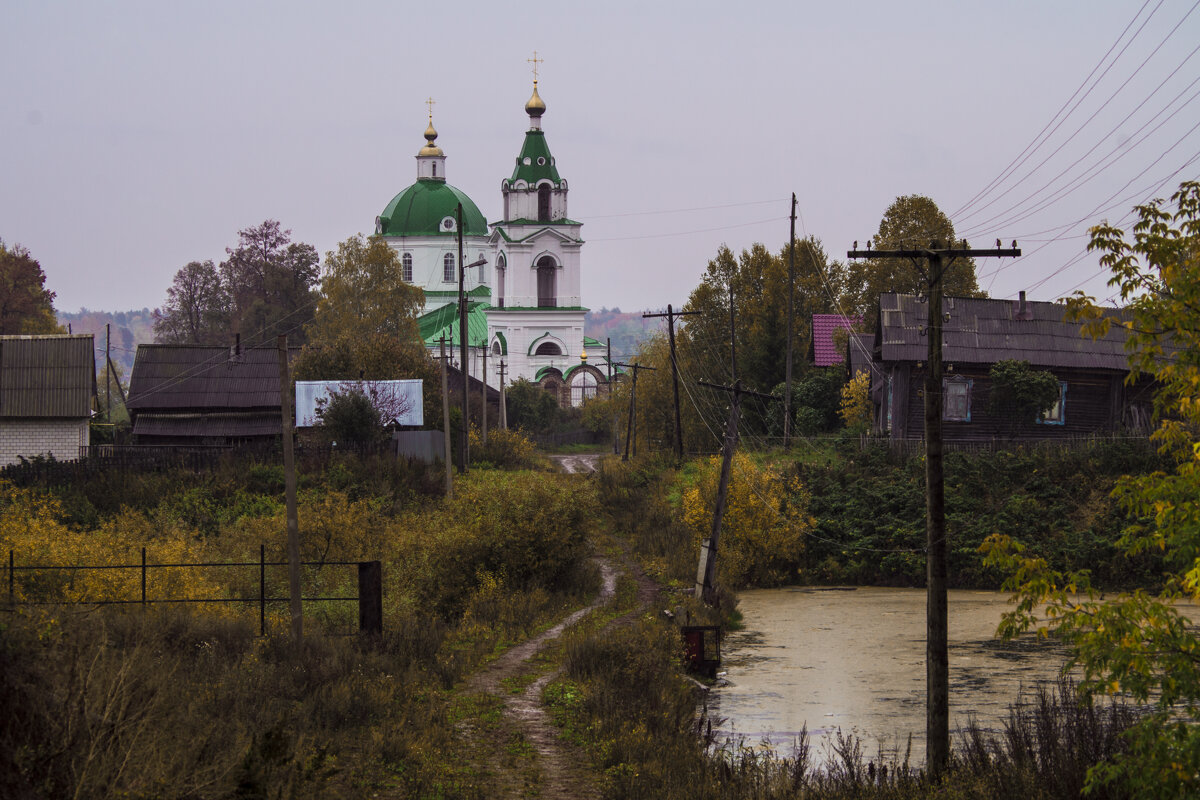 ОСЕНЬ, ОКТЯБРЬ - УДМУРТИЯ Сарапул - Владимир Максимов
