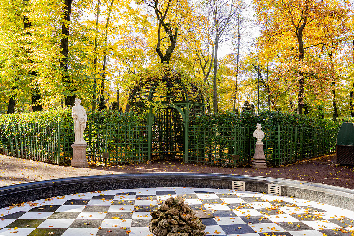 Осенний Летний сад - Ирина Соловьёва Осенний Летний сад - Ирина Соловьёва