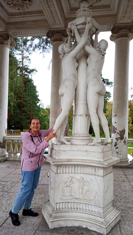 Павловск, Пваловский парк - Галина Минчук