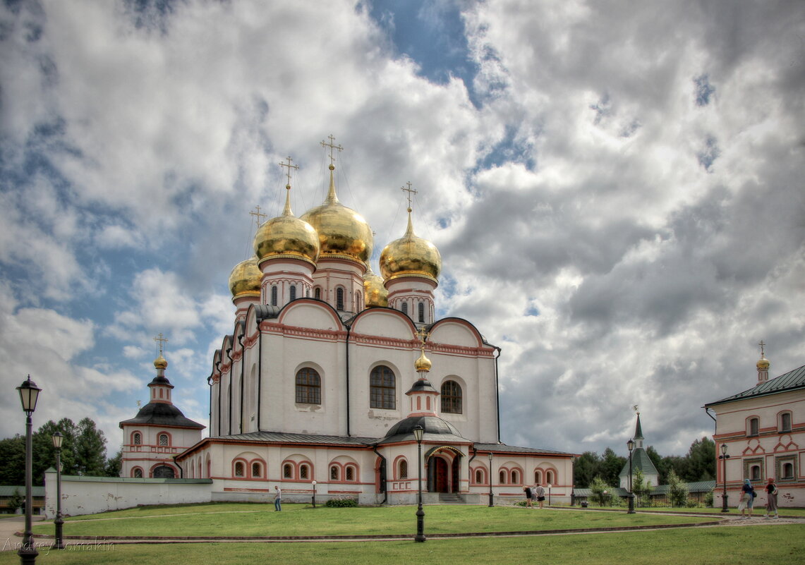 Иверский Успенский собор - Andrey Lomakin