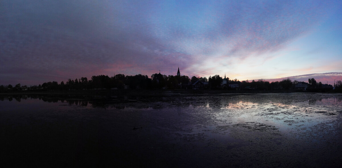 Заря рисует новый день - Денис Бочкарёв